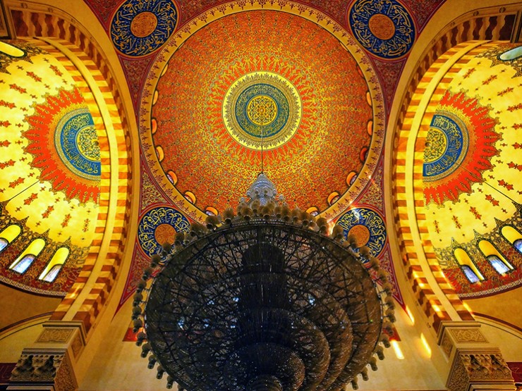 Ceiling of Beirut Main Mosque